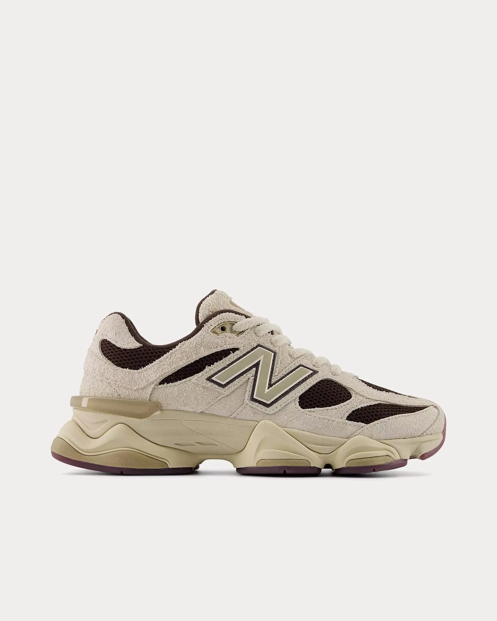 9060 'Sydney's Signature Collection' Linen / Stoneware / Licorice Low Top Sneakers