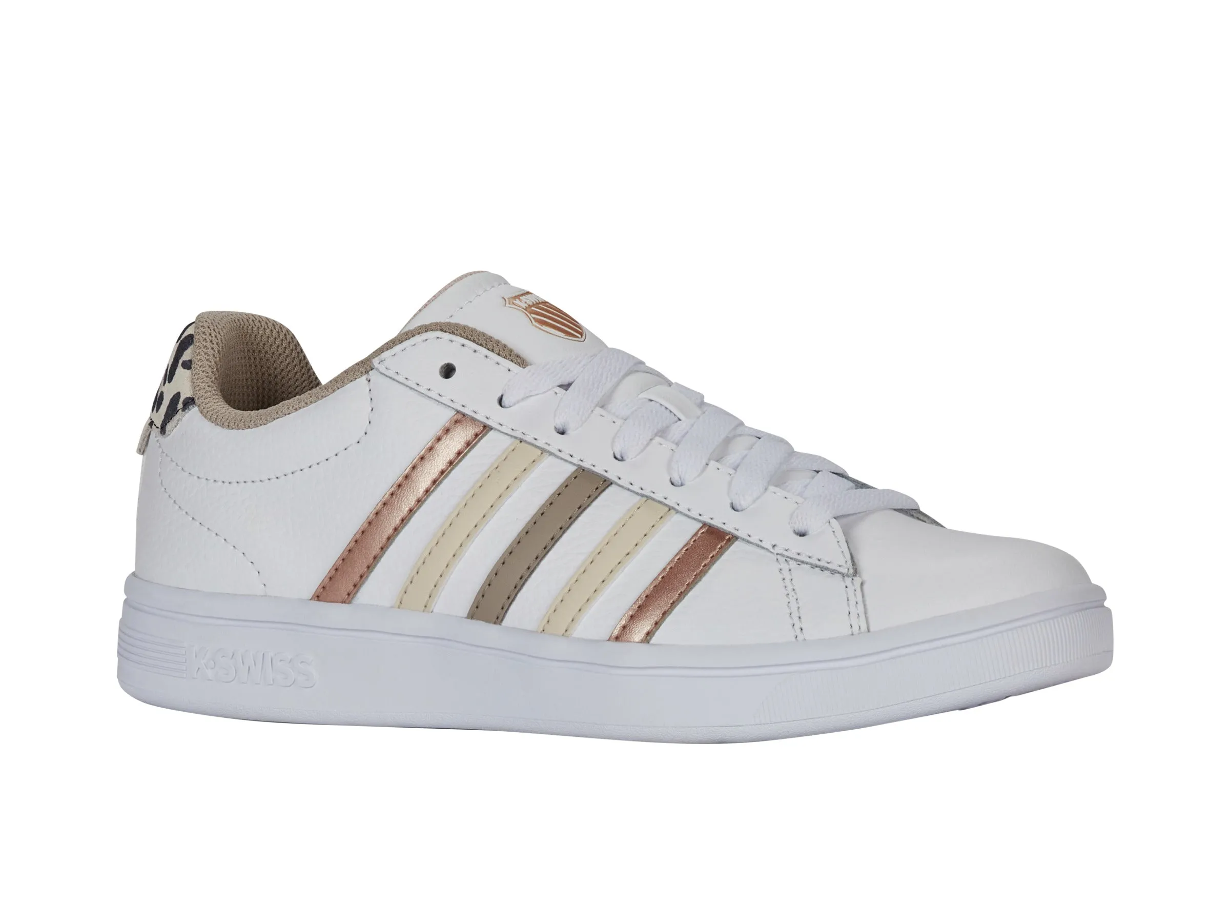 94413-918-M | COURT TIEBREAK II | WHITE/LEO/WHITE