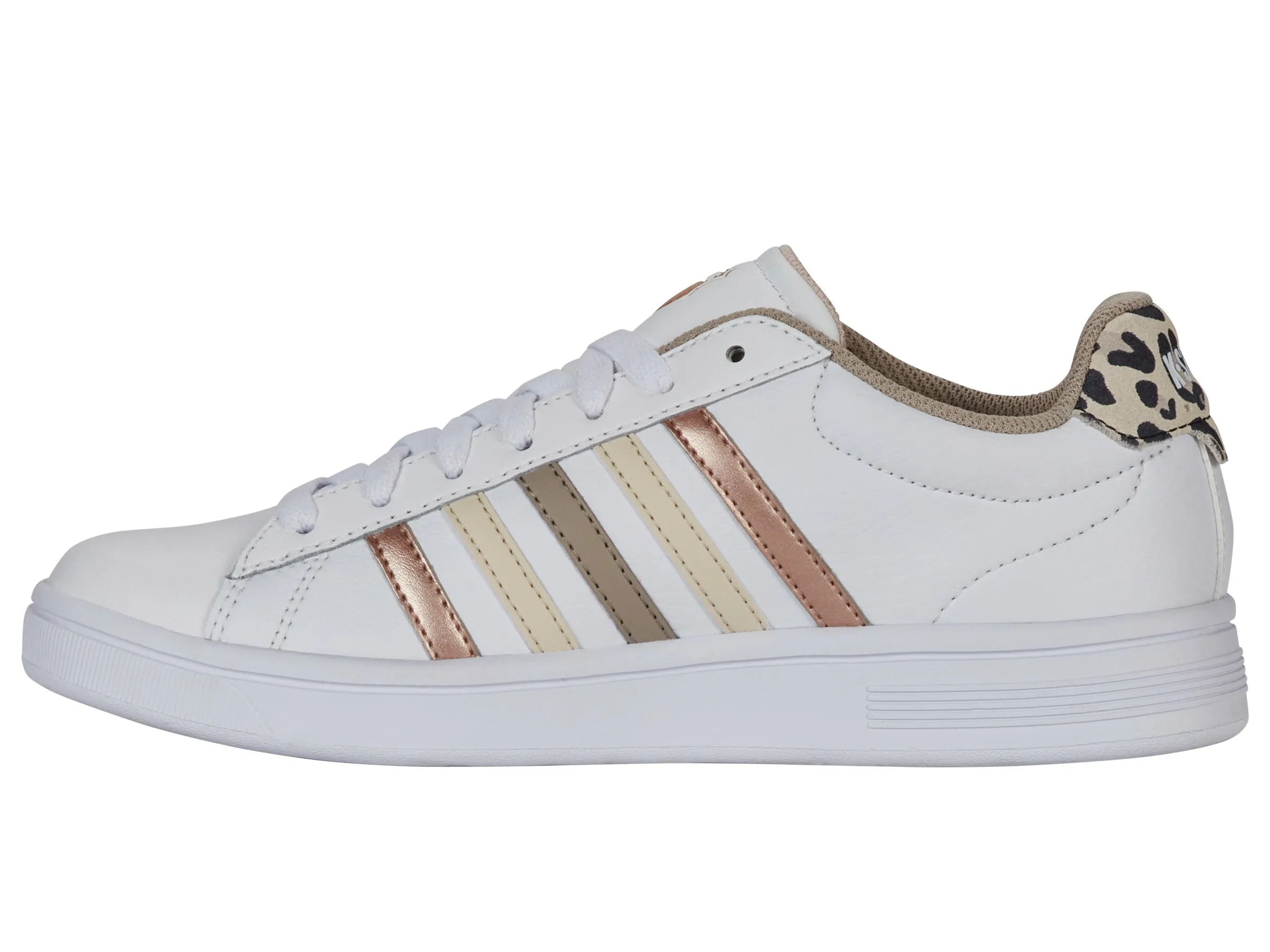 94413-918-M | COURT TIEBREAK II | WHITE/LEO/WHITE