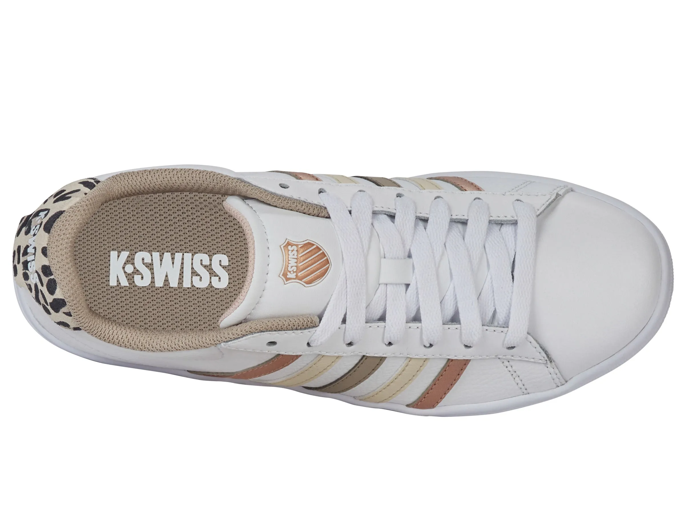 94413-918-M | COURT TIEBREAK II | WHITE/LEO/WHITE
