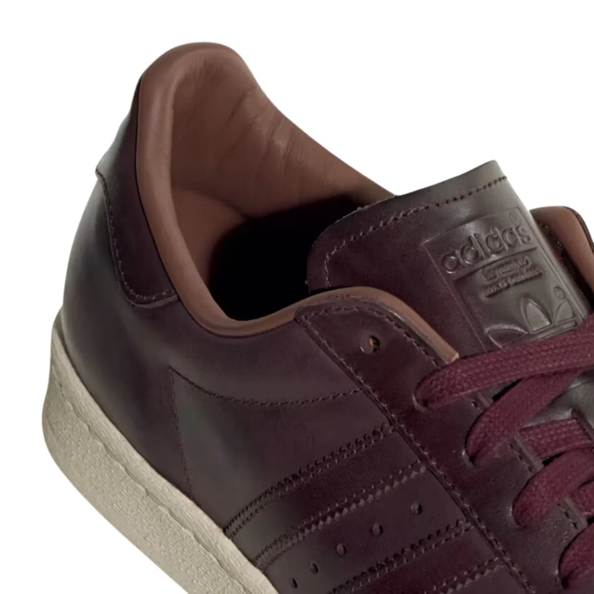 Adidas Men's Superstar 82 Shadow Red/Supplier Colour/Cream White