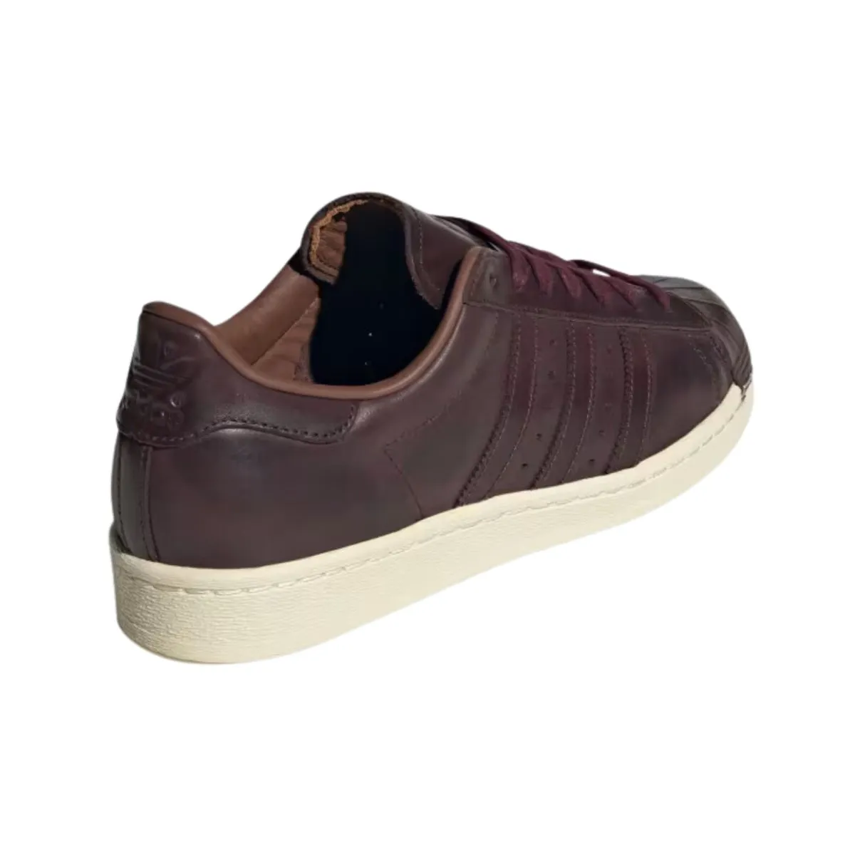 Adidas Men's Superstar 82 Shadow Red/Supplier Colour/Cream White