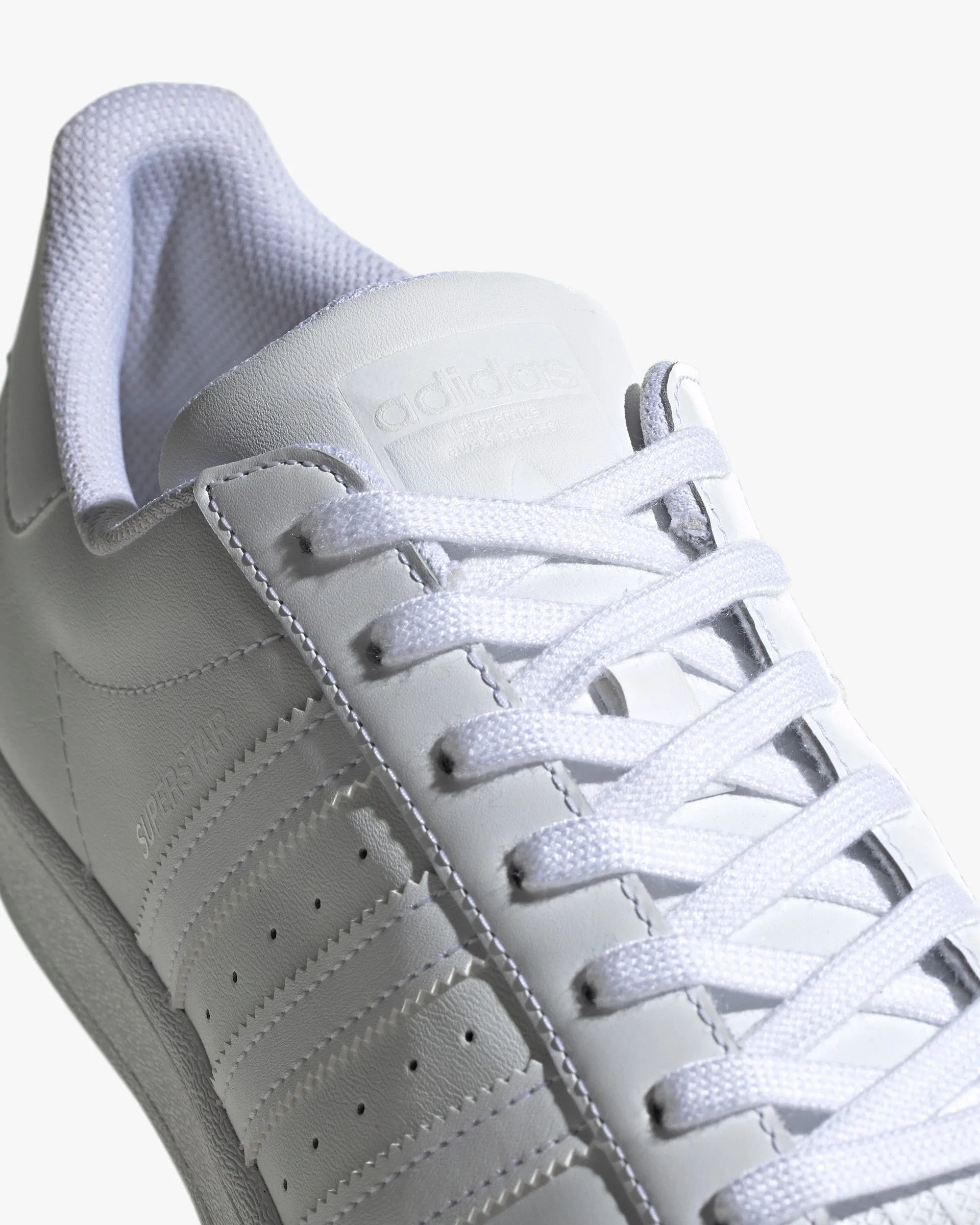 Adidas Superstar - All White