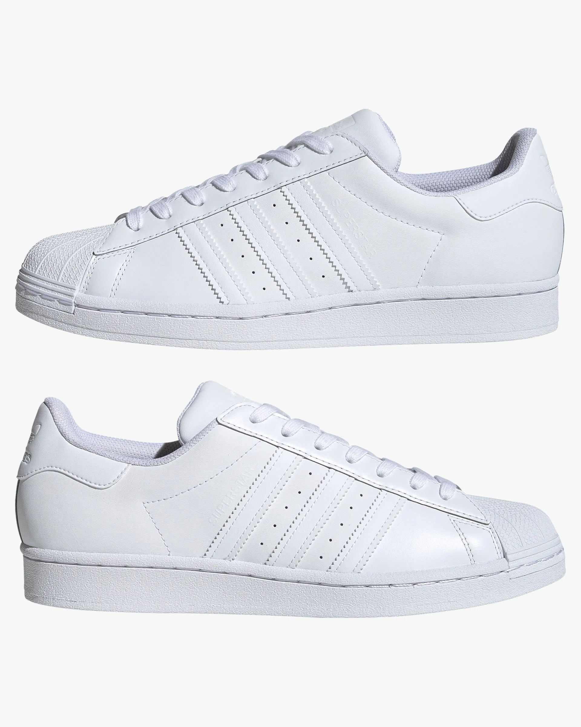 Adidas Superstar - All White