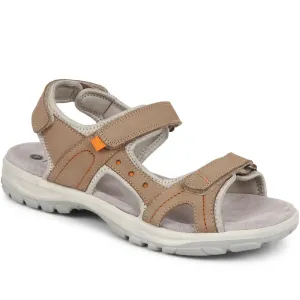 Adjustable Leather Walking Sandals - DDIN39005 / 325 012