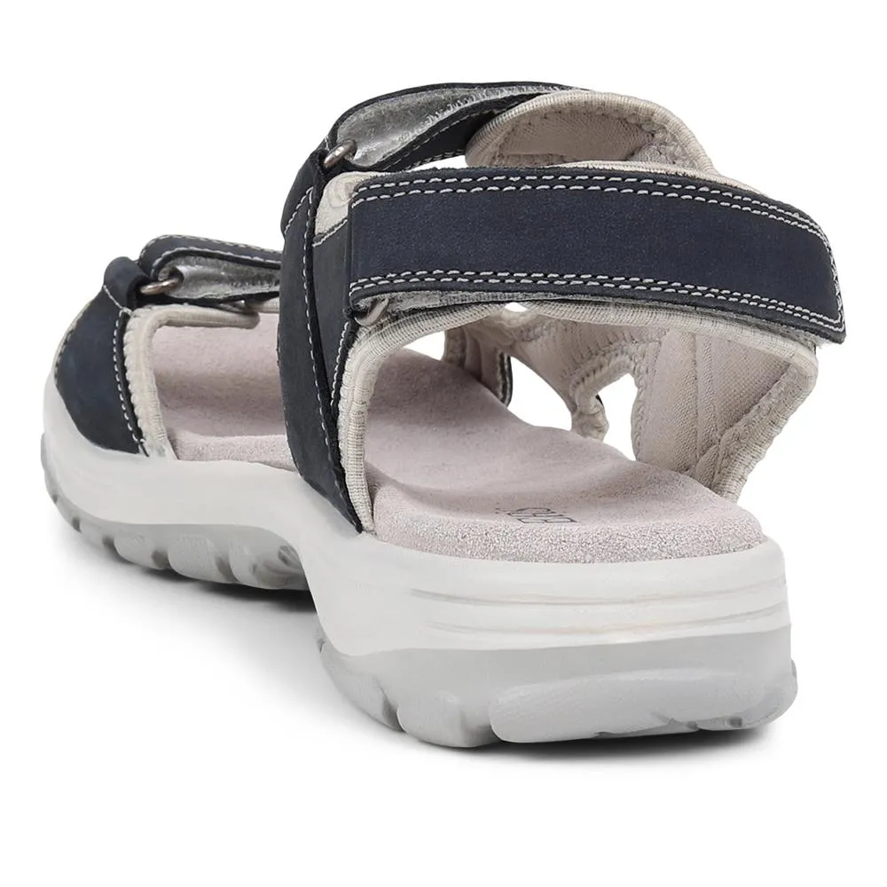 Adjustable Leather Walking Sandals - DDIN39005 / 325 012