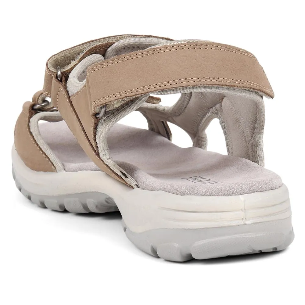 Adjustable Leather Walking Sandals - DDIN39005 / 325 012