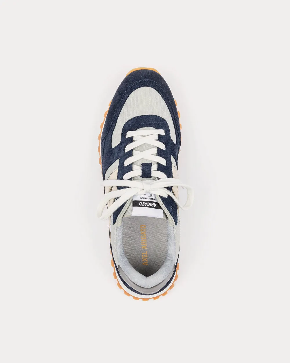 Aeon Runner Navy Blue / Grey Low Top Sneakers