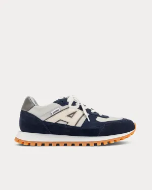 Aeon Runner Navy Blue / Grey Low Top Sneakers
