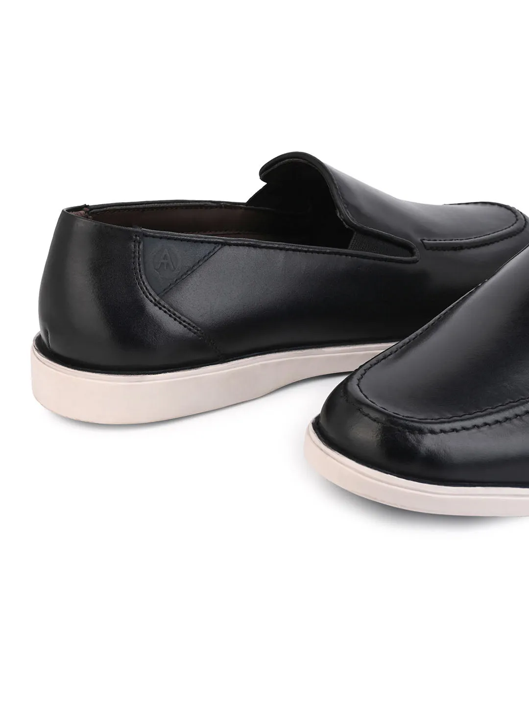 Alberto Torresi Mild Leather Alpha Male Loafer With Sneaker Comfort Padding And Leather Upper
