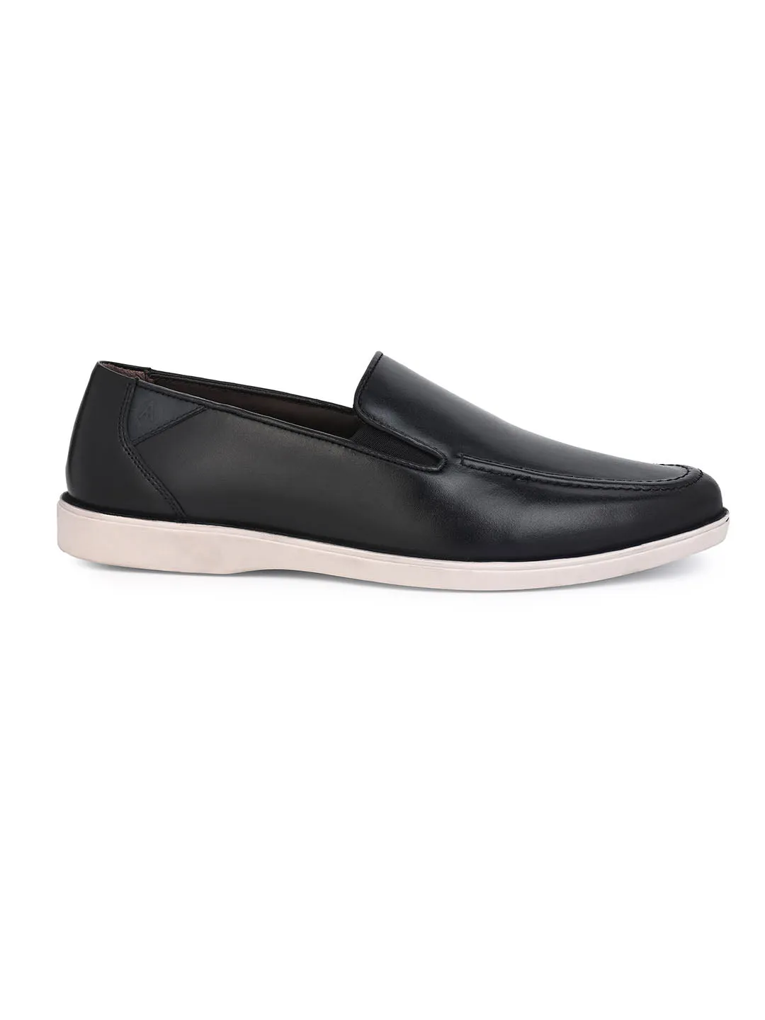 Alberto Torresi Mild Leather Alpha Male Loafer With Sneaker Comfort Padding And Leather Upper