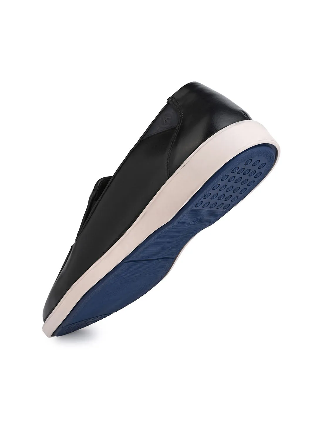 Alberto Torresi Mild Leather Alpha Male Loafer With Sneaker Comfort Padding And Leather Upper