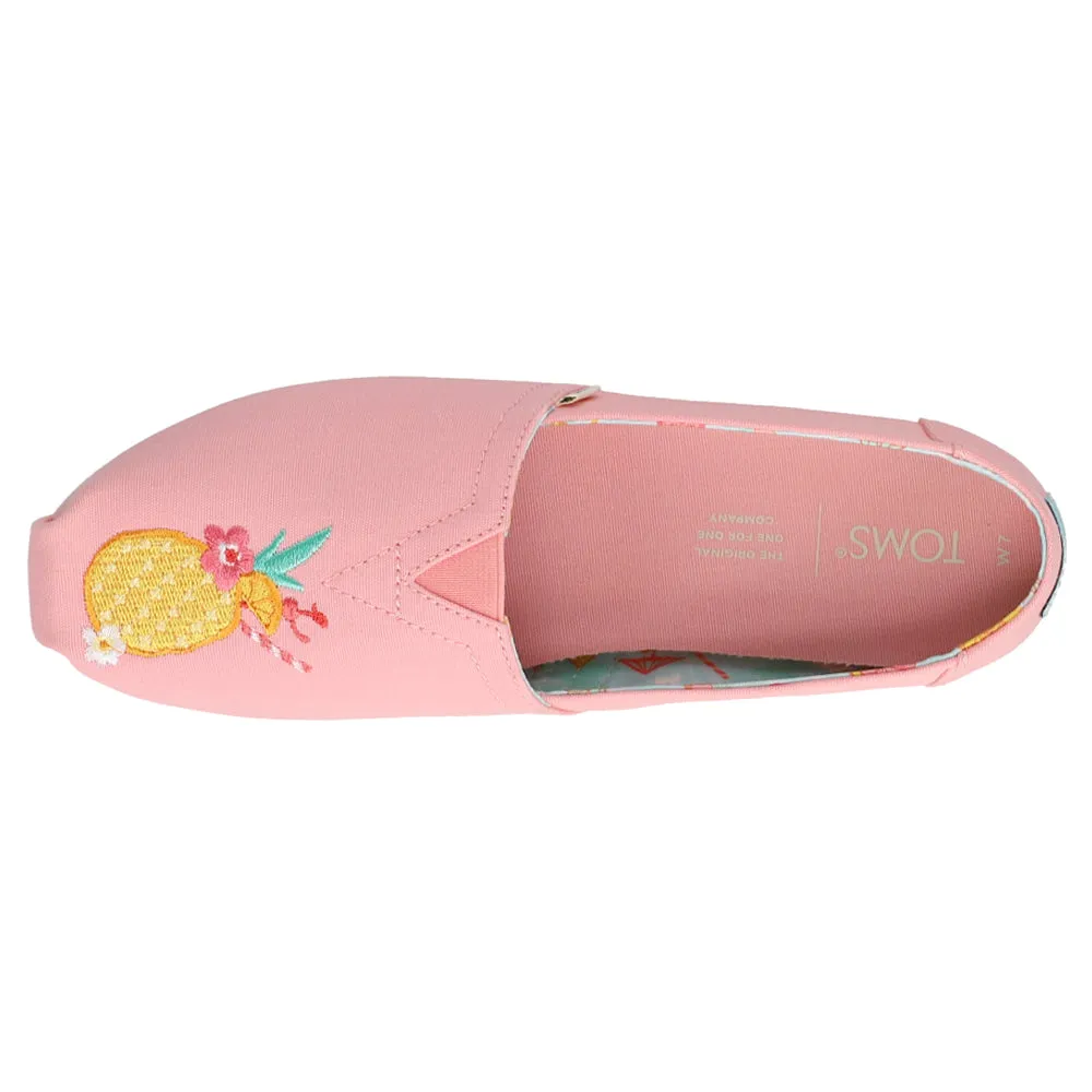 Alpargata Slip On Flats