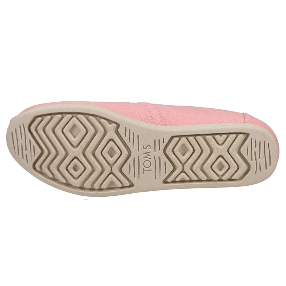 Alpargata Slip On Flats