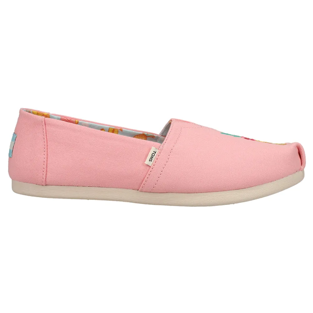 Alpargata Slip On Flats