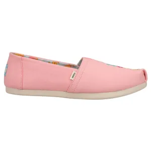Alpargata Slip On Flats