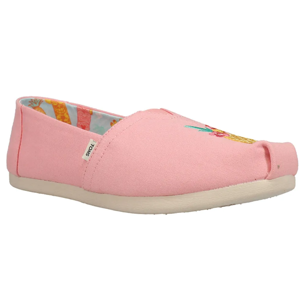 Alpargata Slip On Flats