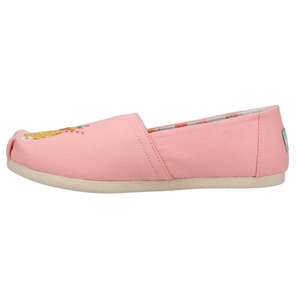 Alpargata Slip On Flats
