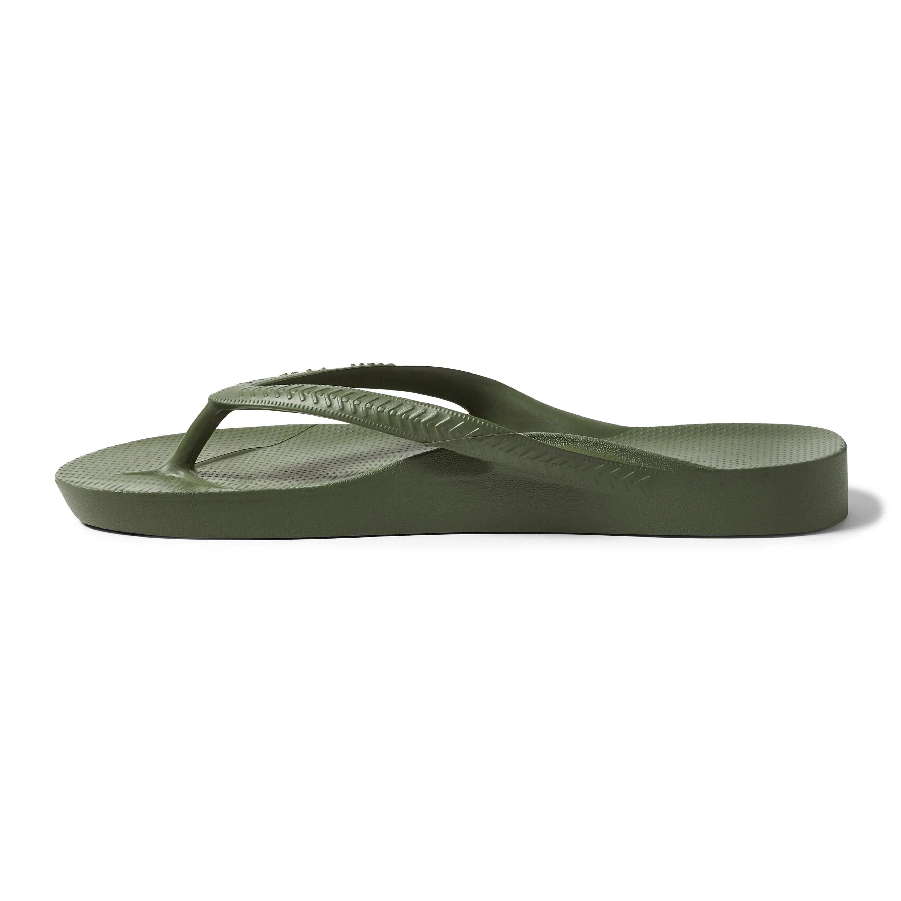Arch Support Flip Flops - Classic - Khaki