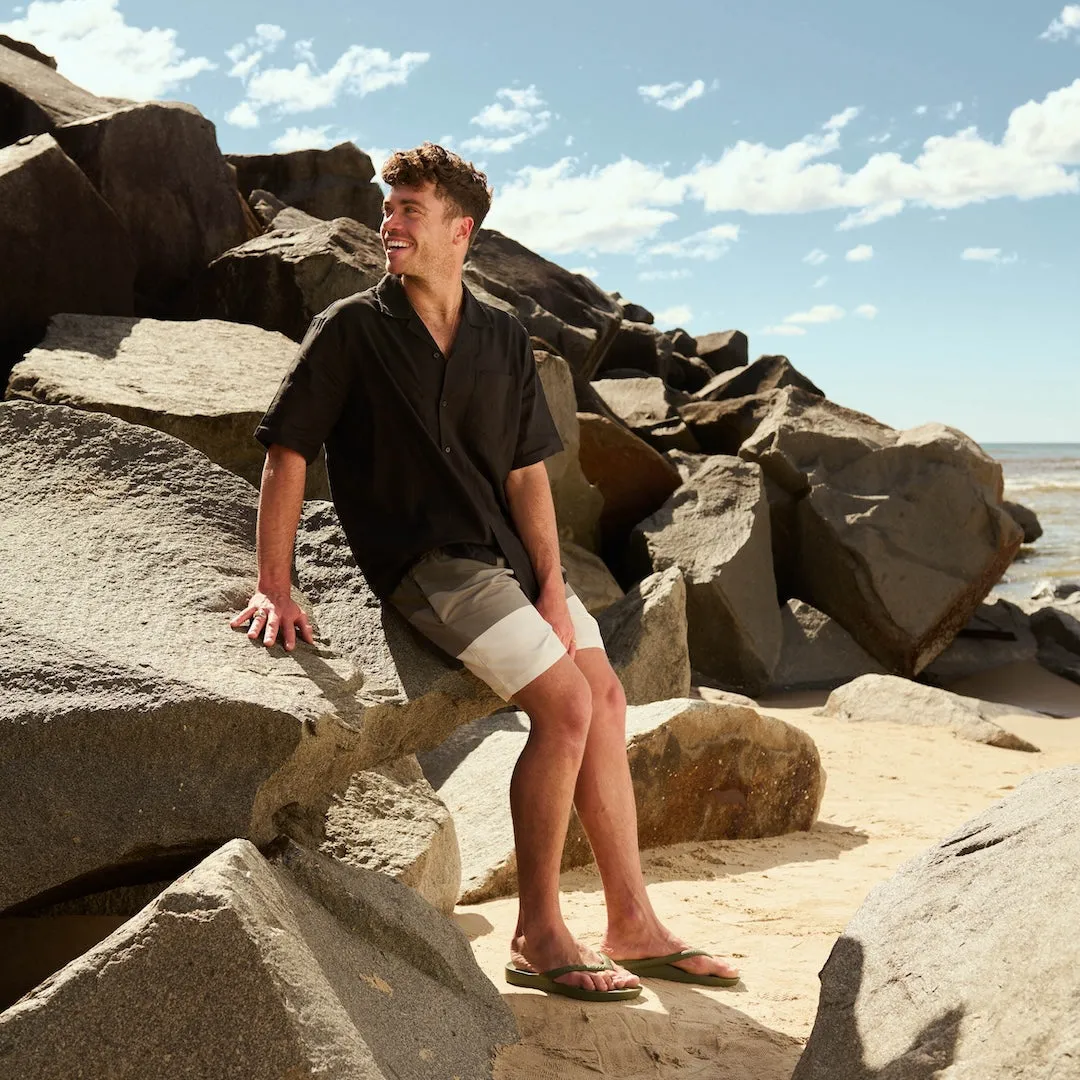 Arch Support Flip Flops - Classic - Khaki
