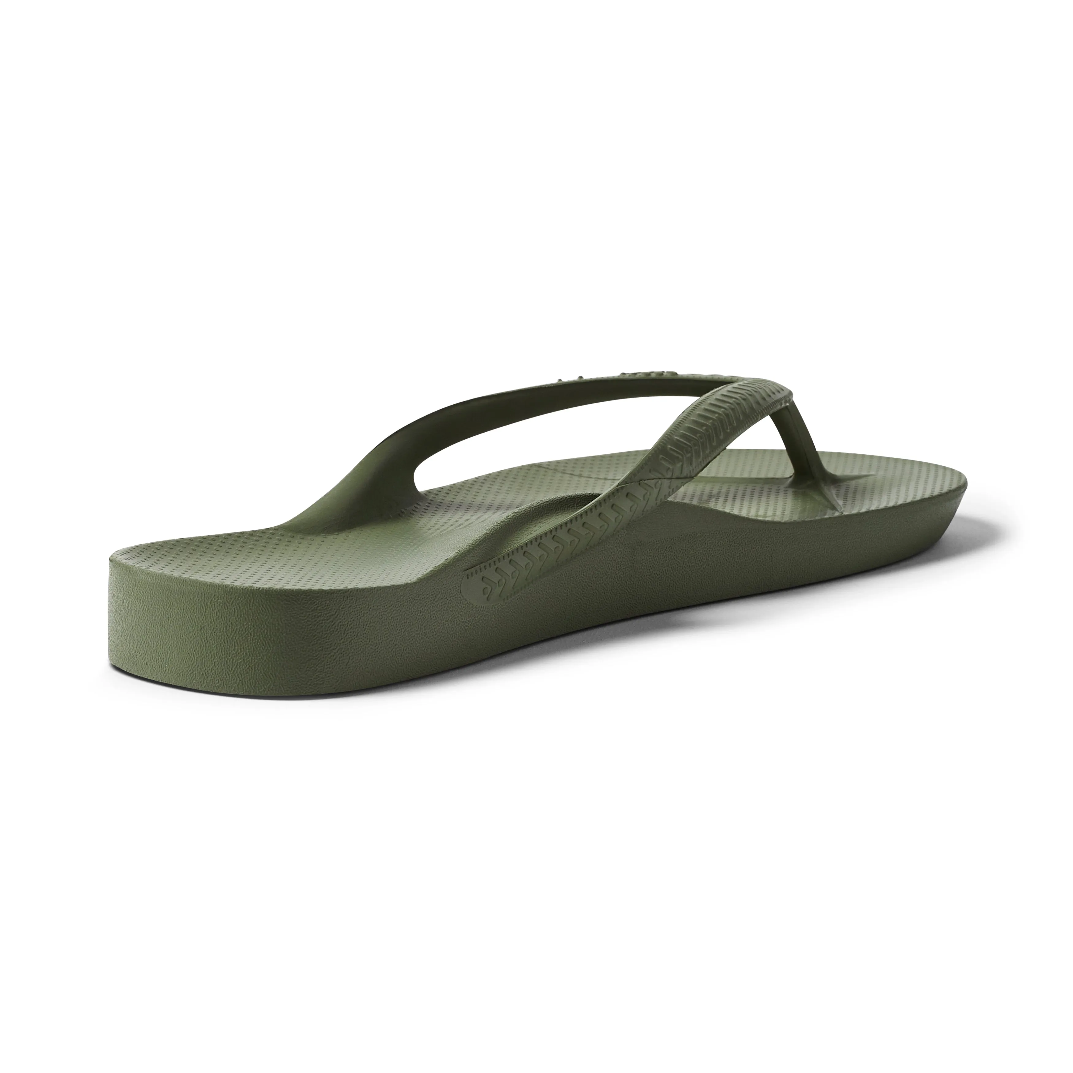 Arch Support Flip Flops - Classic - Khaki