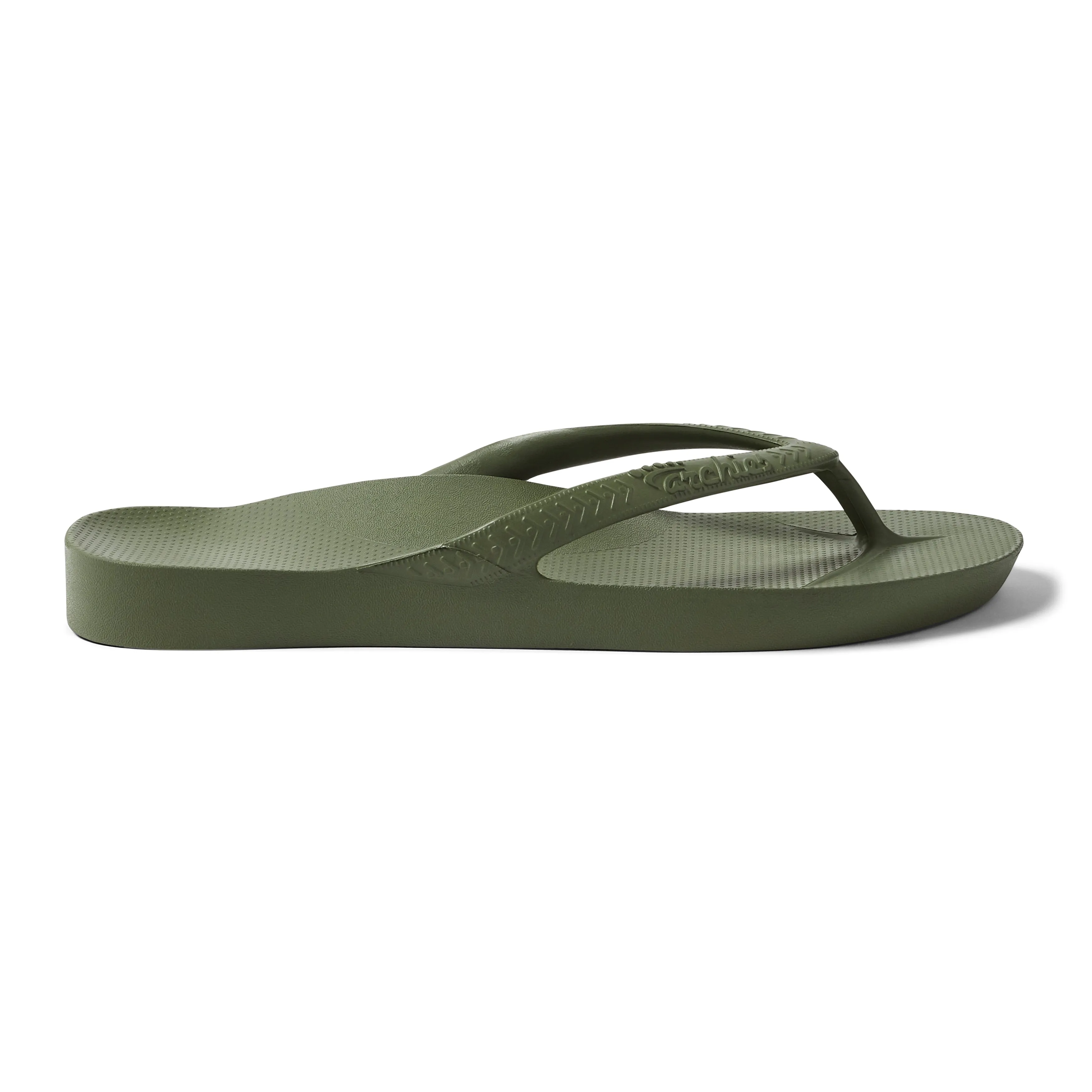Arch Support Flip Flops - Classic - Khaki