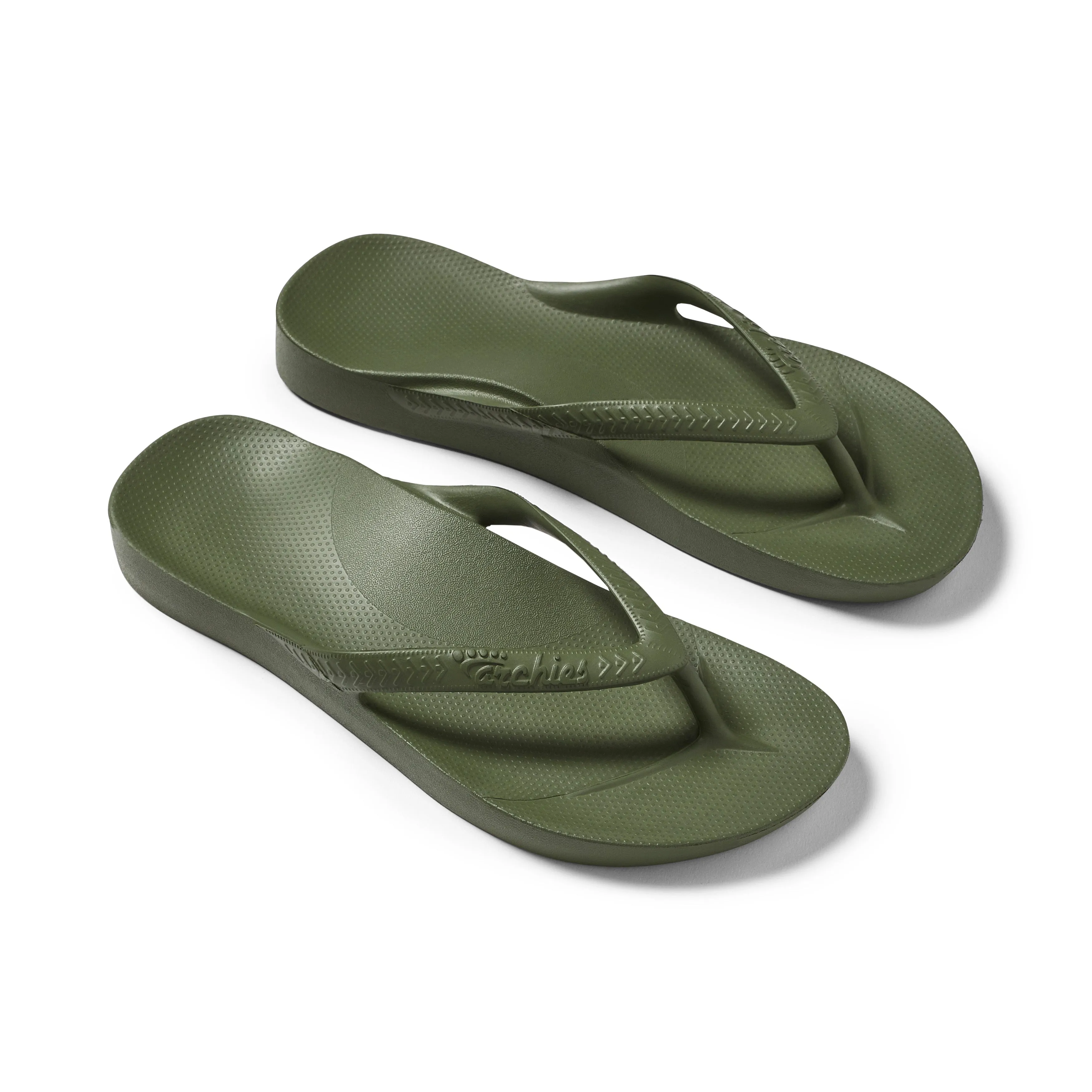 Arch Support Flip Flops - Classic - Khaki