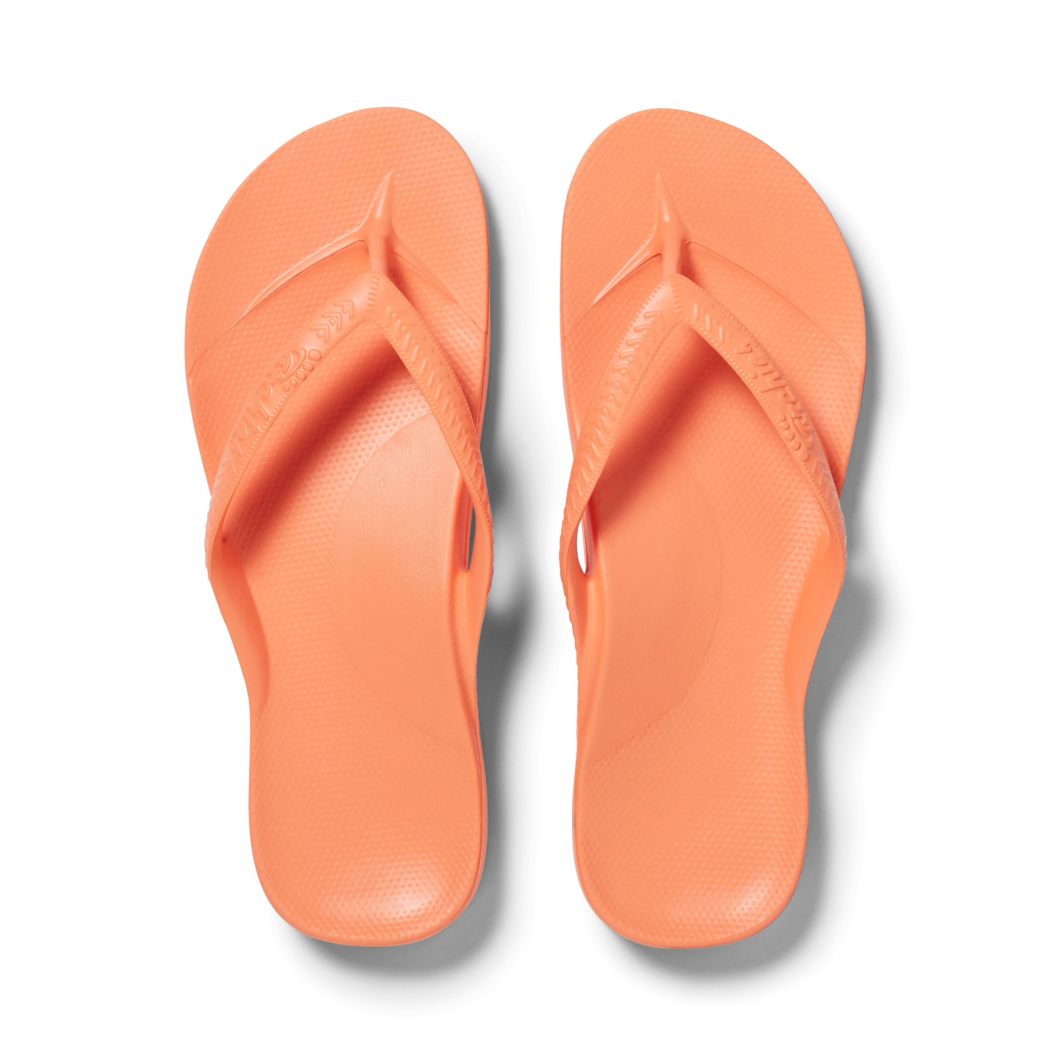 Arch Support Flip Flops - Classic - Peach