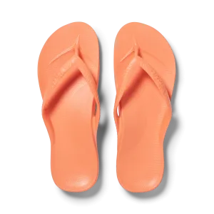 Arch Support Flip Flops - Classic - Peach