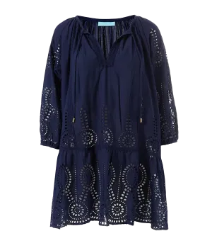 Ashley Dress in Navy