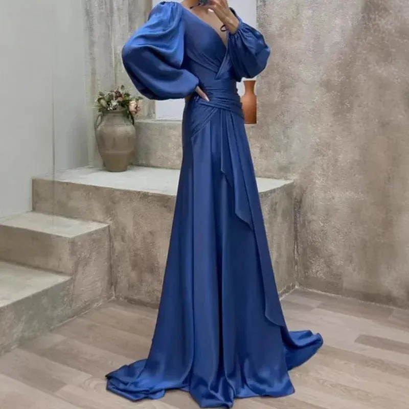 Aubrie | Elegant Flowing Gown