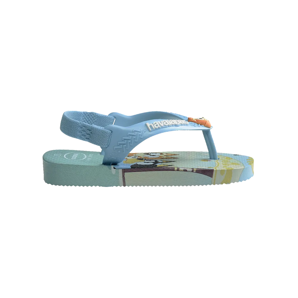 Baby Bluey Flip Flops