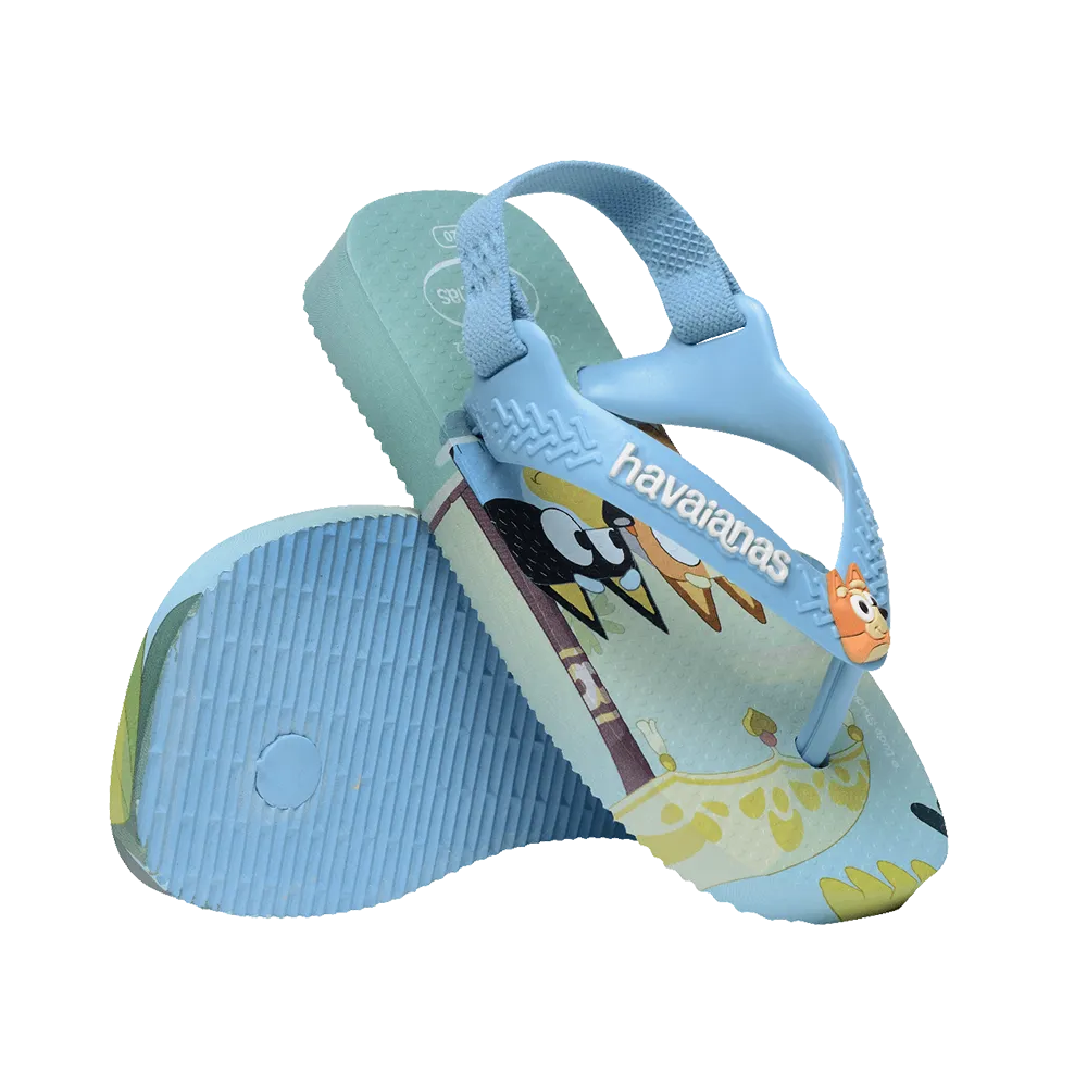 Baby Bluey Flip Flops