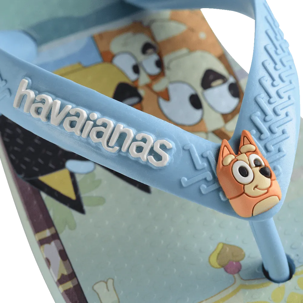 Baby Bluey Flip Flops