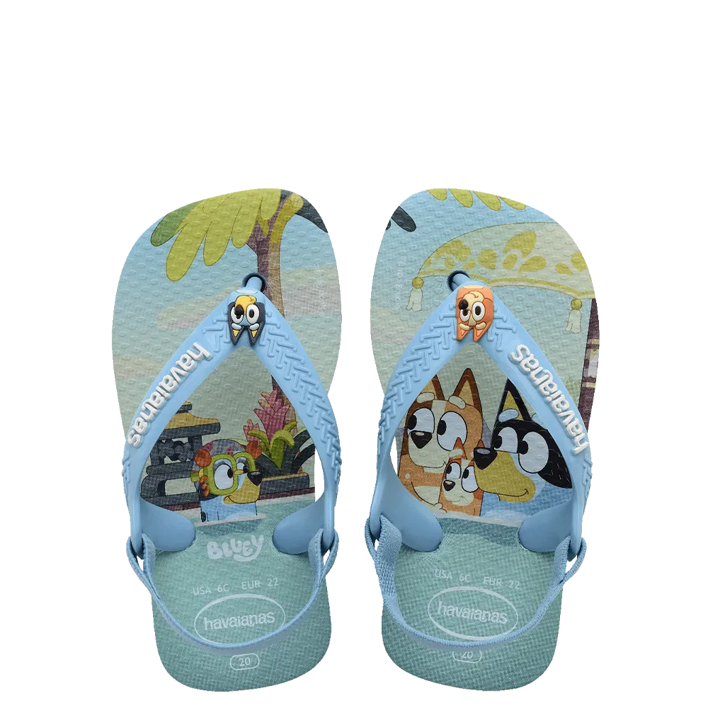 Baby Bluey Flip Flops