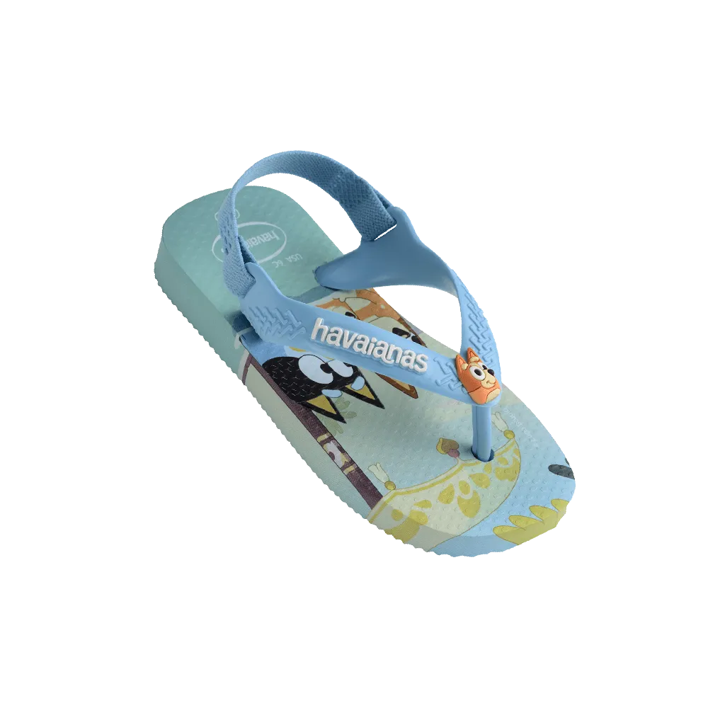Baby Bluey Flip Flops