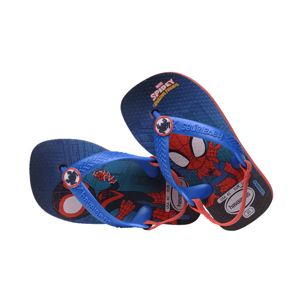 Baby Marvel Flip Flops