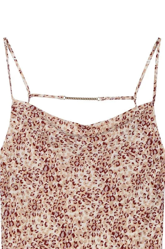 Beautifully Bold Leopard Maxi Slip Dress