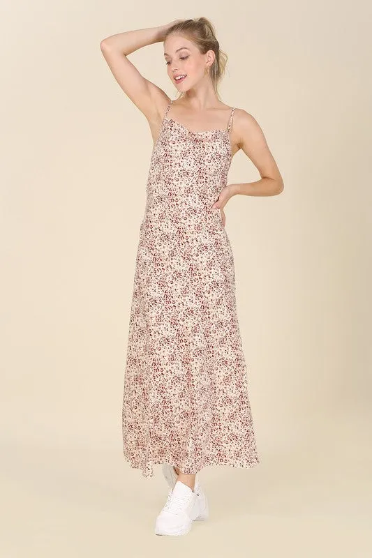 Beautifully Bold Leopard Maxi Slip Dress