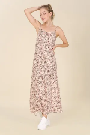 Beautifully Bold Leopard Maxi Slip Dress