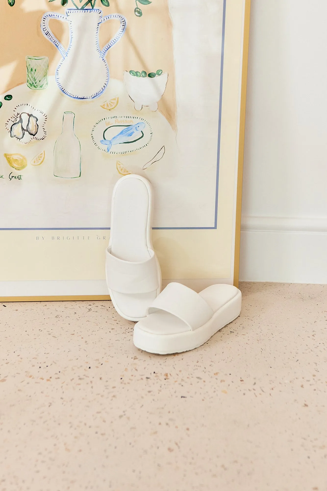 BILLINI Karlo Sandals White