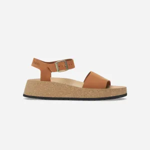 Birkenstock Glenda LENB Pecan WMNS