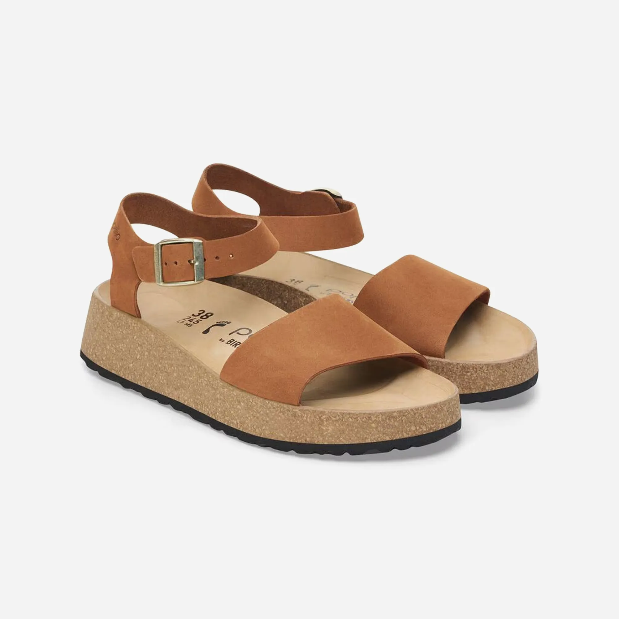 Birkenstock Glenda LENB Pecan WMNS