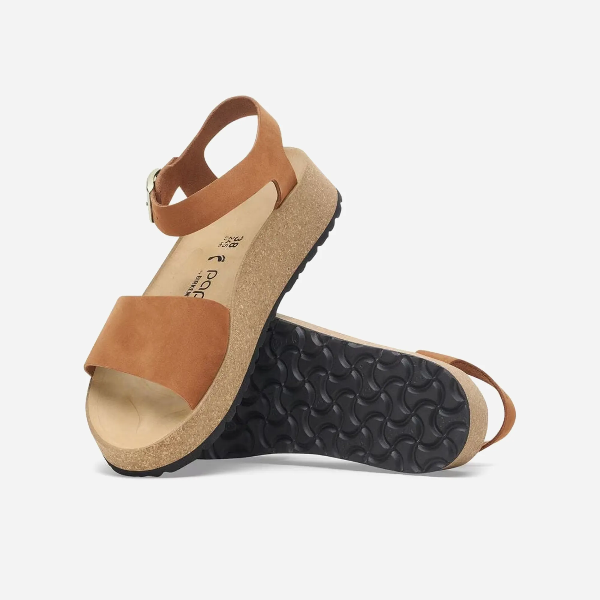 Birkenstock Glenda LENB Pecan WMNS