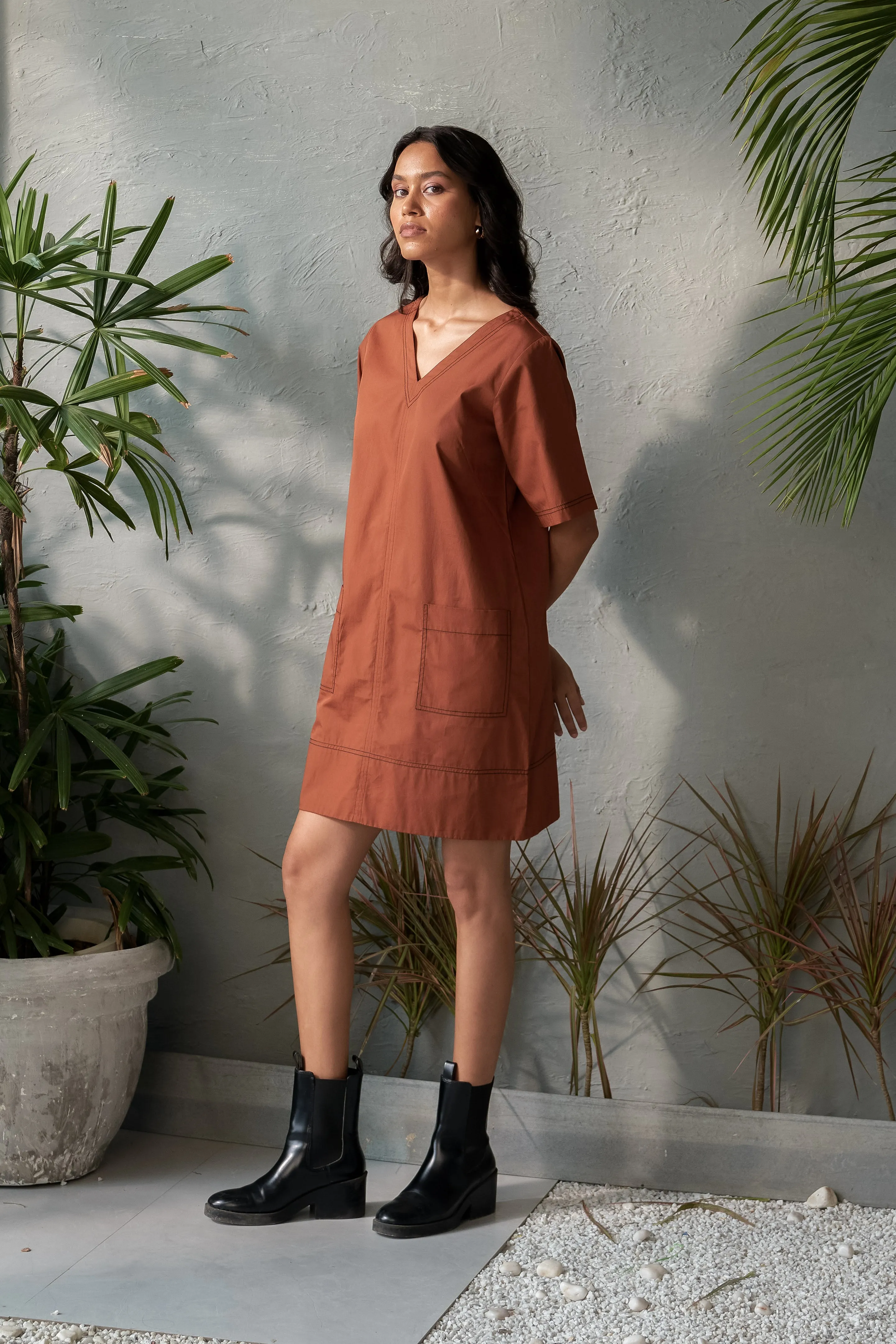 Biscotti Dress
