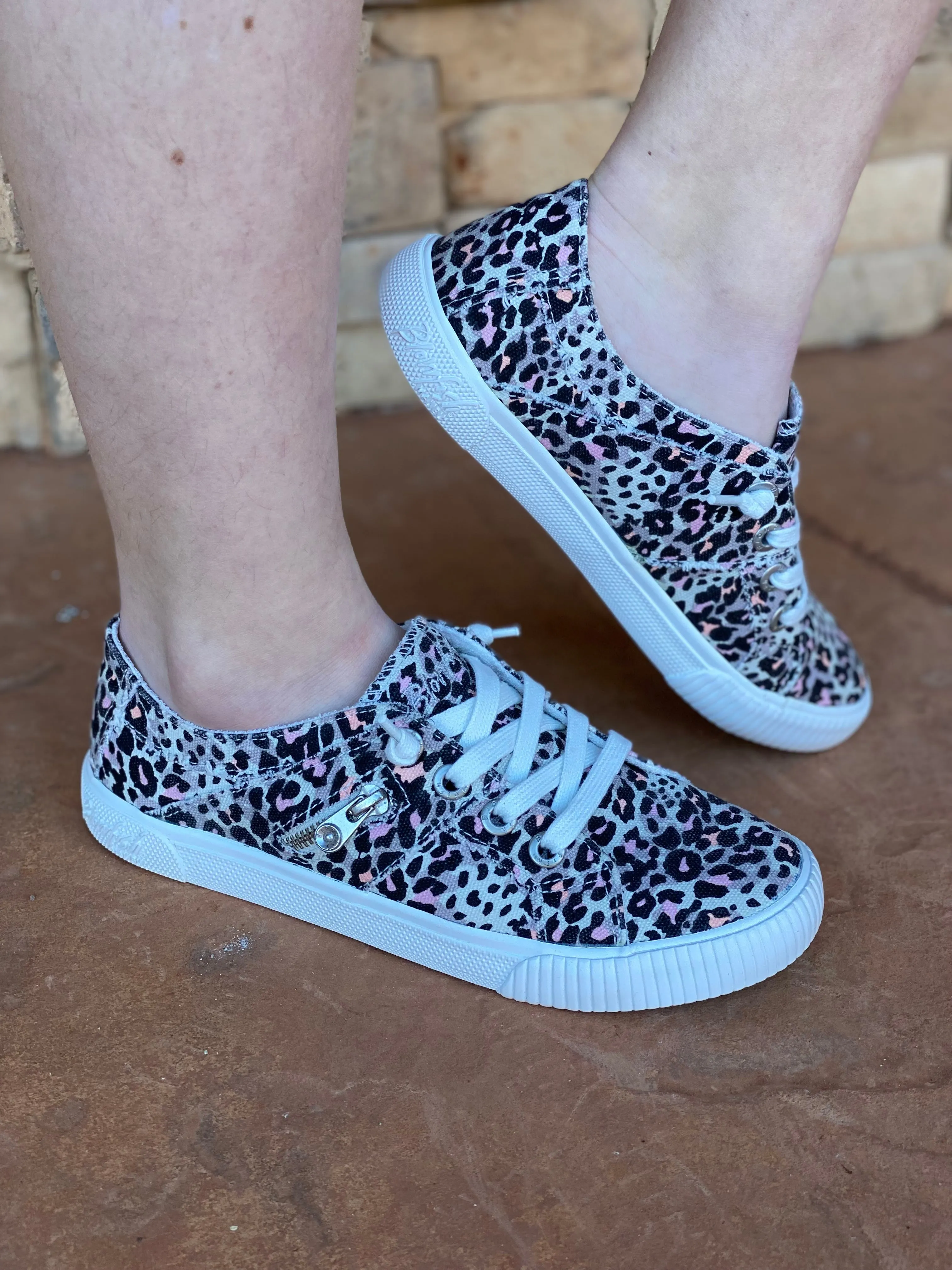 Blowfish Fruit Pink Pongo Cat Sneakers