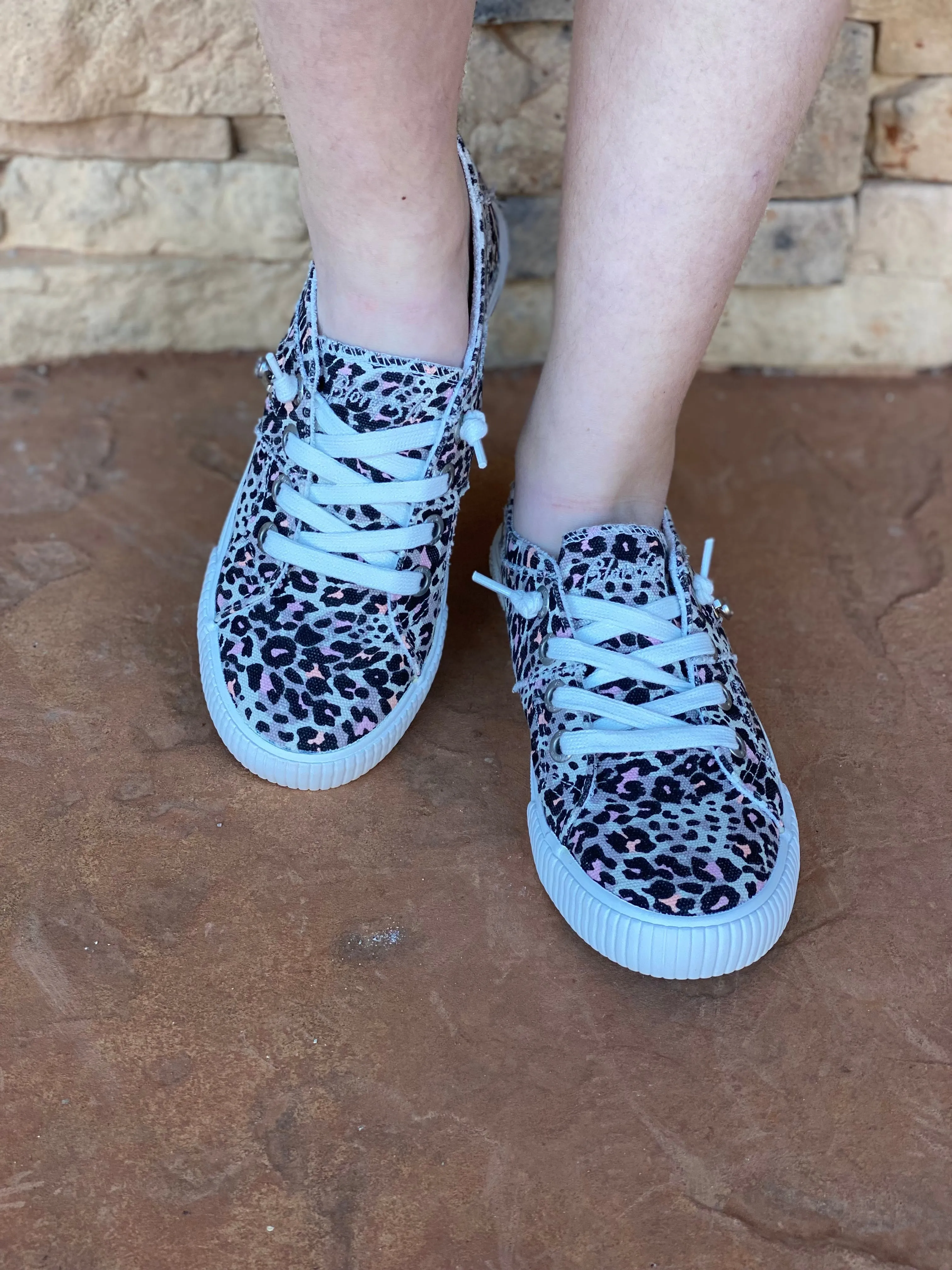 Blowfish Fruit Pink Pongo Cat Sneakers