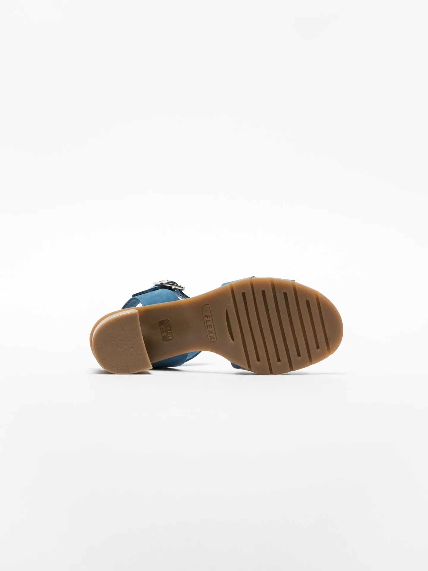Blue Sling-Back Sandals
