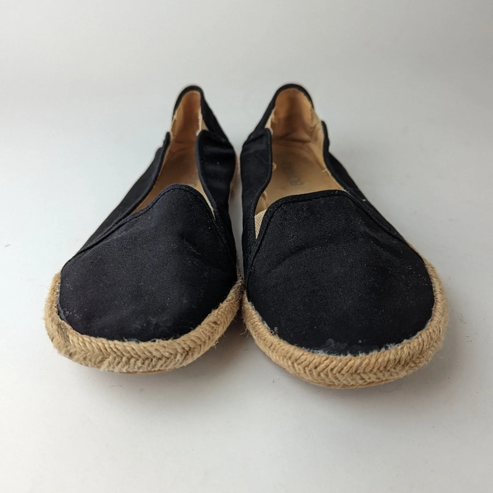 Bongo Black Espadrilles 7