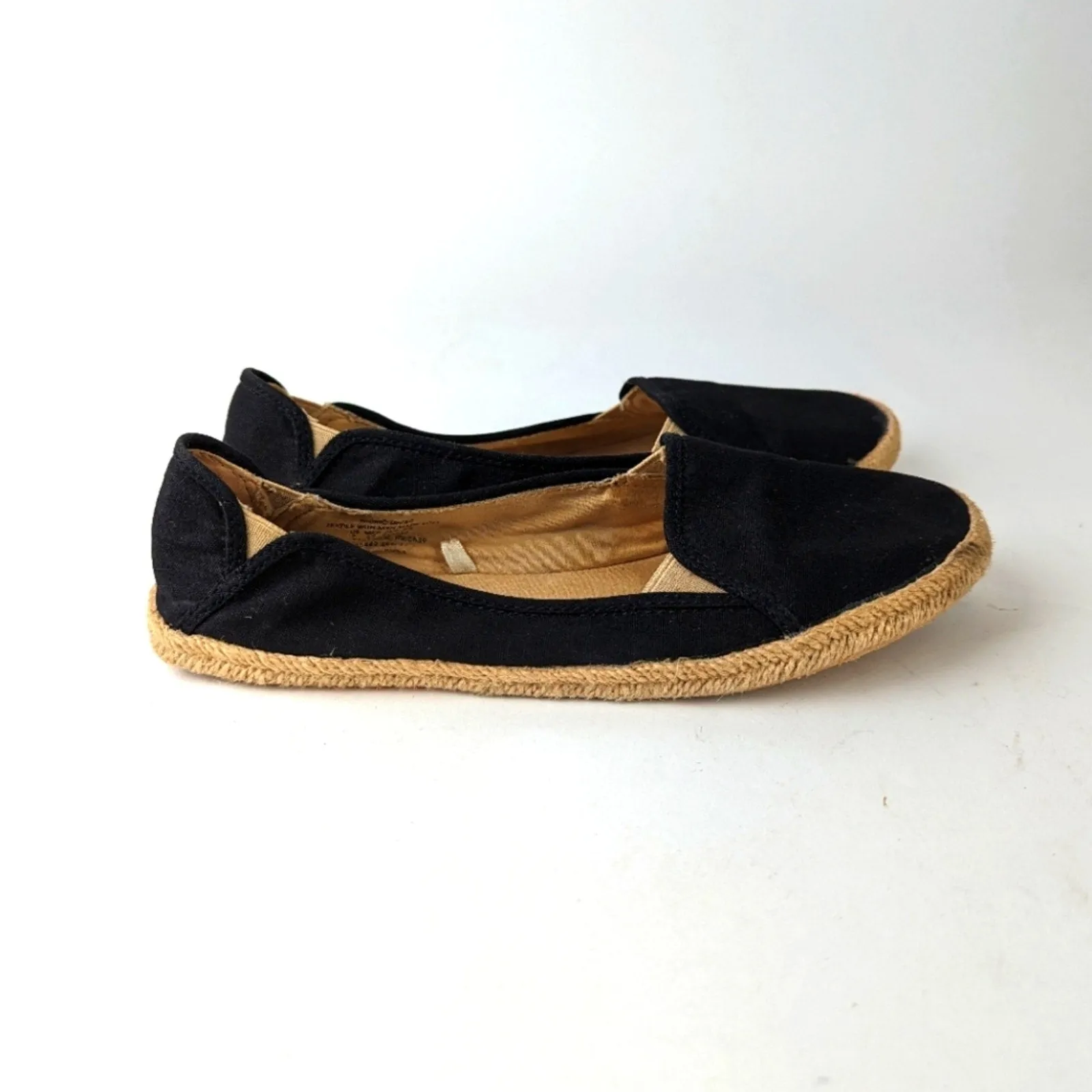 Bongo Black Espadrilles 7